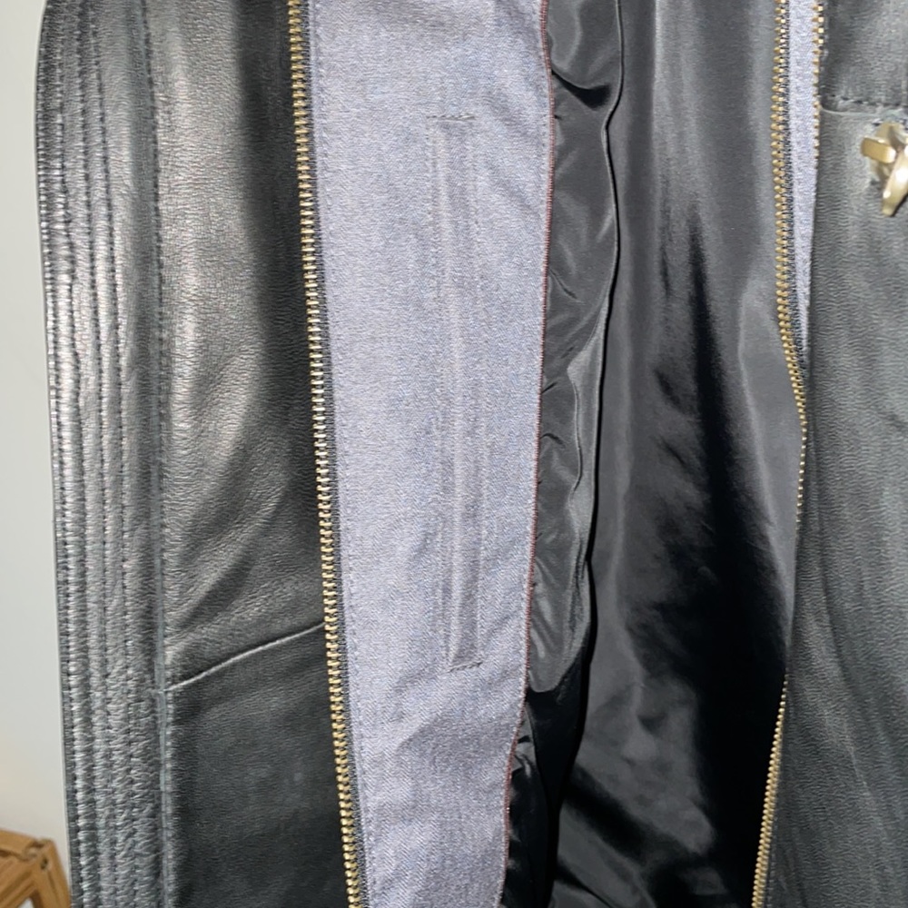Cole Haan Motorcycle Jacket - Picture 4 of 8